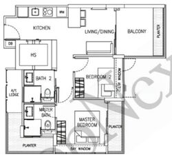 Liberte (D10), Apartment #590145921